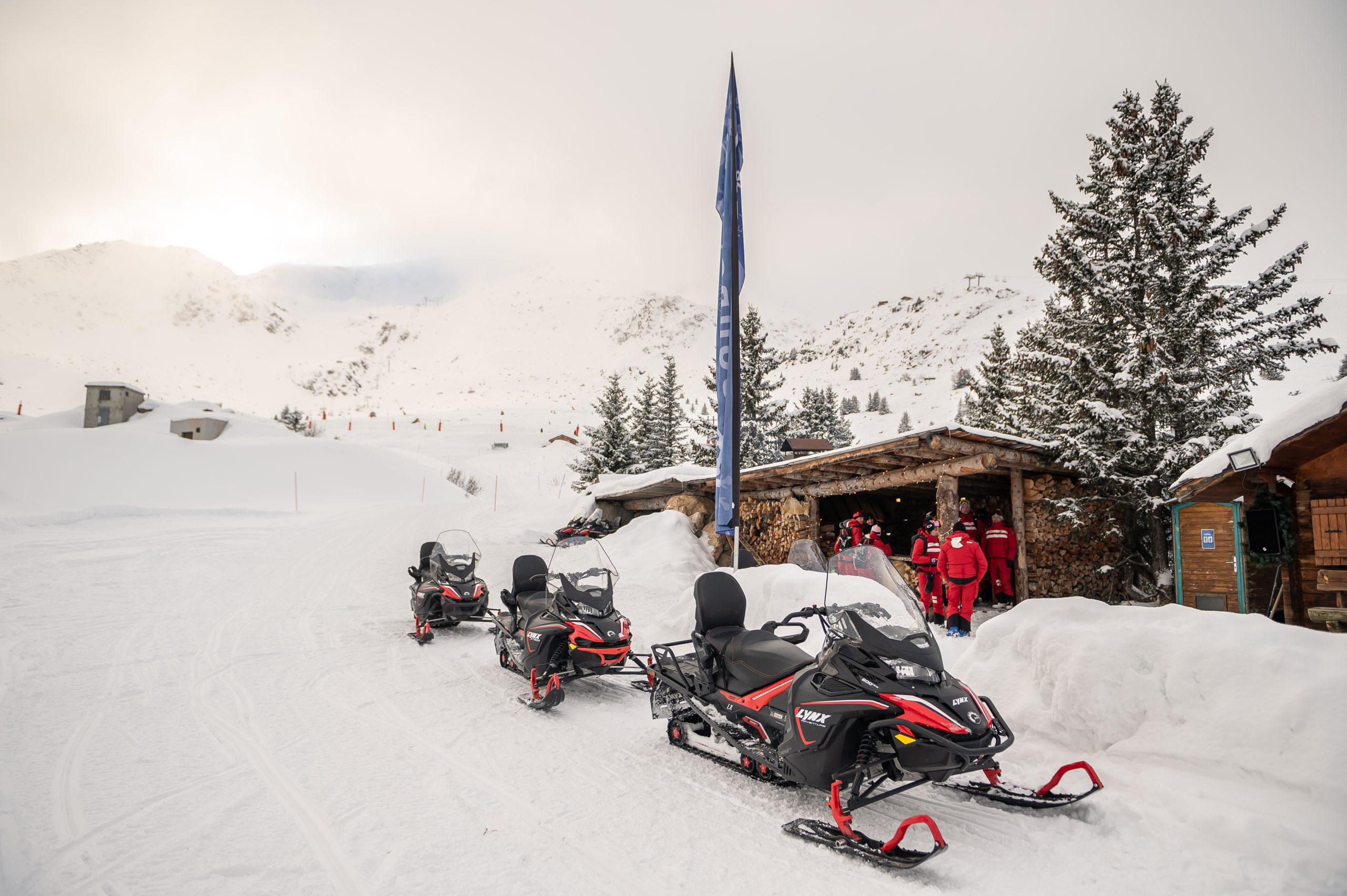 activité montagne luxe