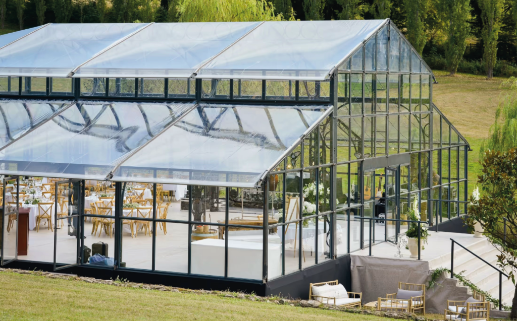 Tente clémentine orangerie location événementielle