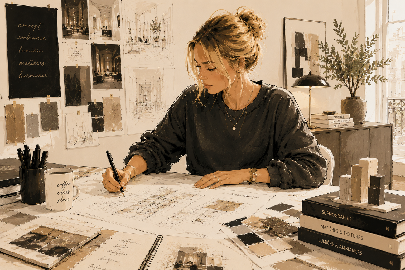 alternance scénographie