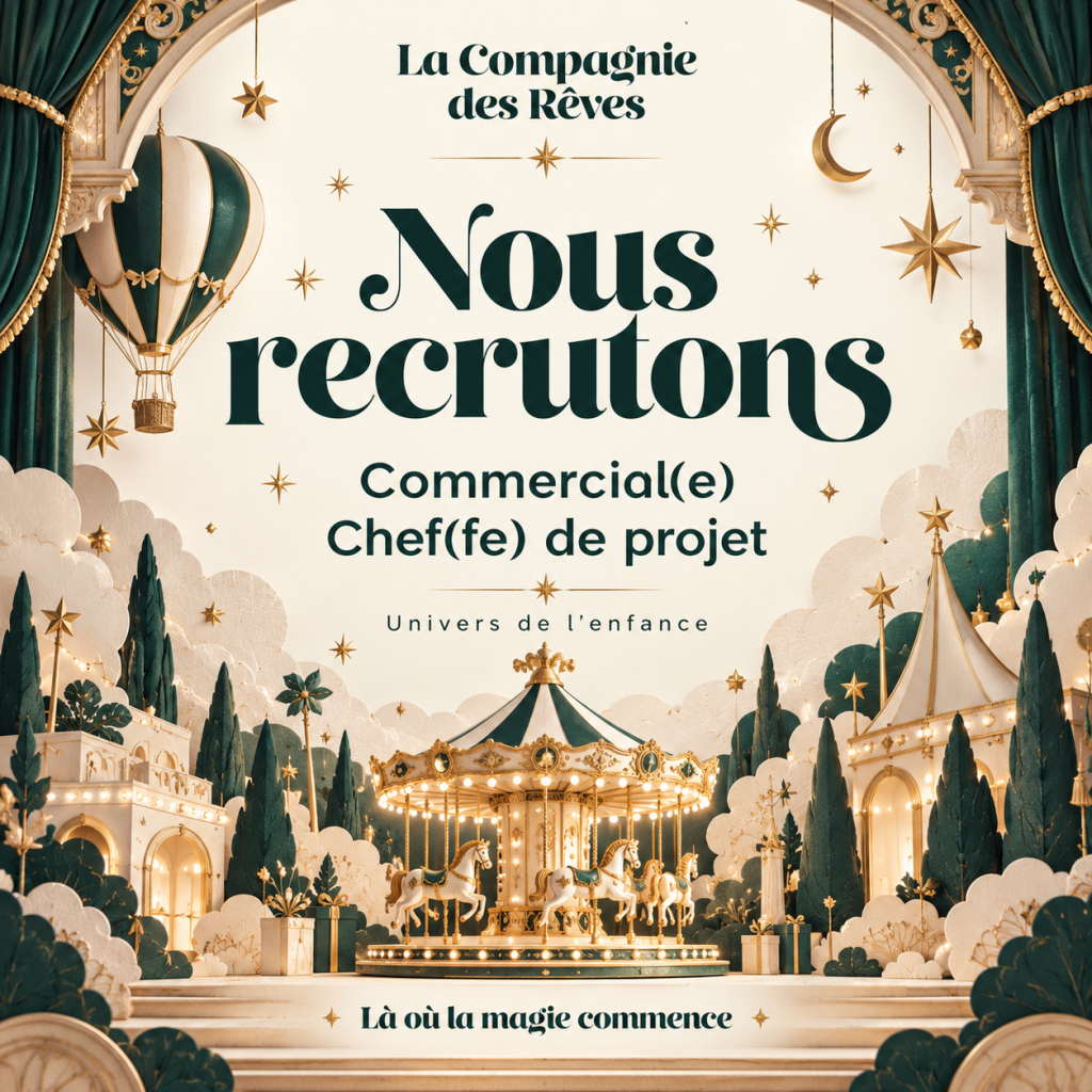 Recrutement cheffe de projet événementiel enfants